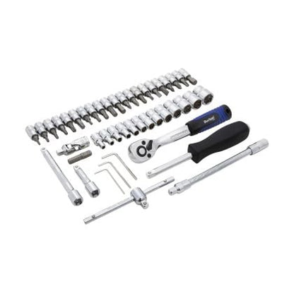 BLUE SPOT TOOLS 46 PCE 1/4" METRIC SOCKET SET (4-14MM)