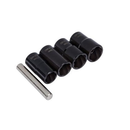 BLUESPOT 5PCE LOCKING WHEEL NUT REMOVER SET