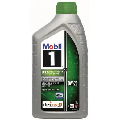 MOBIL 1 ESP 0W-20 x2 ENGINE OIL