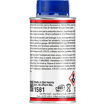LIQUI MOLY MOTORBIKE 4T BIKE ADDITIVE - 125ML