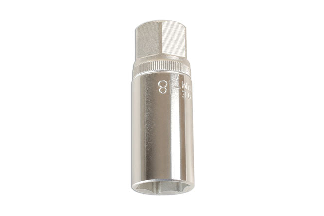 LASER SPARK PLUG SOCKET 1/2"D 18MM