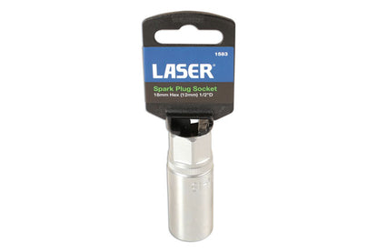 LASER SPARK PLUG SOCKET 1/2"D 18MM