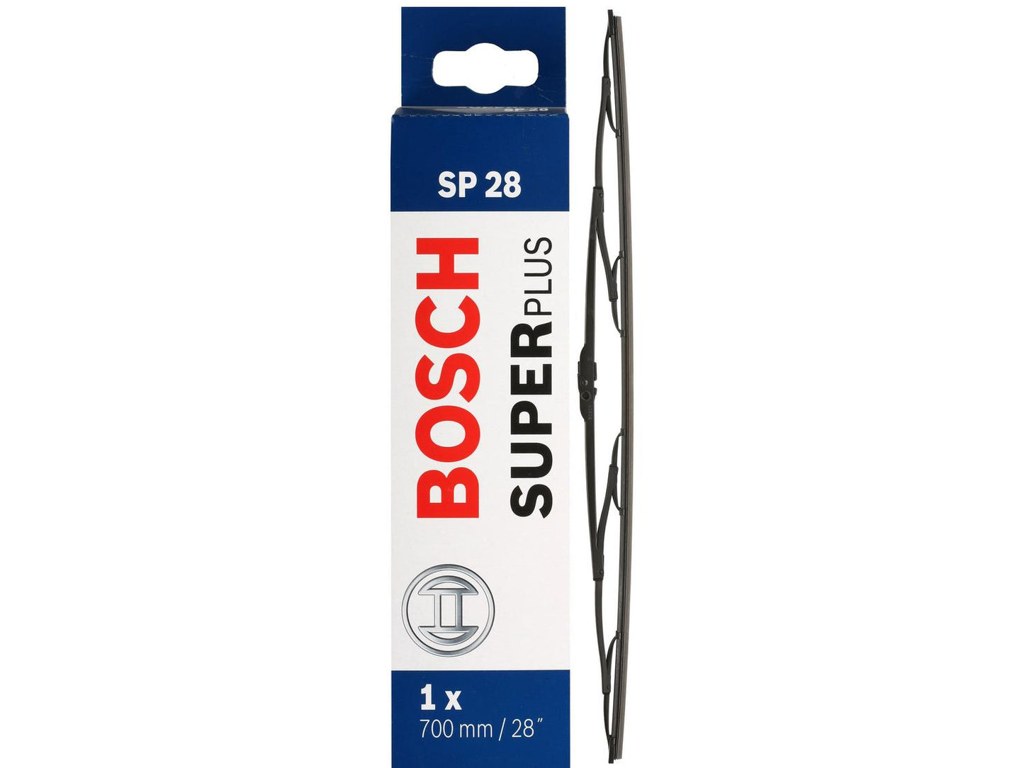 BOSCH WIPER - SUPERPLUS STD BLADE 700 for Toyota Corolla VVTi Hybrid - 1.8 - 19- etc
