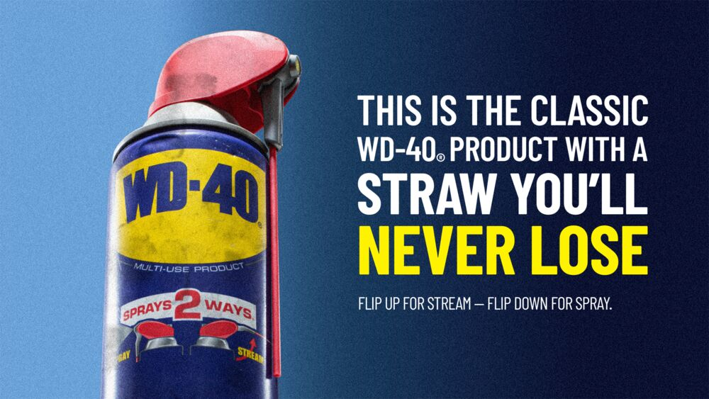 WD-40 MULTI-USE PRODUCT SMART STRAW