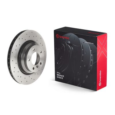 BREMBO BRAKE DISC FOR BMW/BMW (BRILLIANCE), DIAMETER 330, FRONT 09.A259.1X