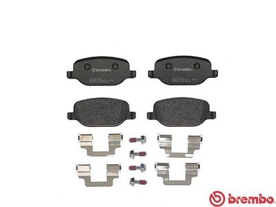 BREMBO BRAKE PAD FOR ALFA ROMEO/LANCIA, REAR P23089