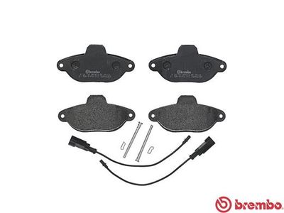 BREMBO BRAKE PAD FOR FIAT/FORD,  FRONT