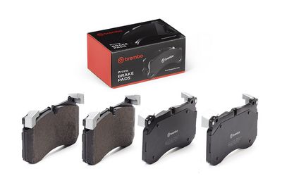 BREMBO P 50 160 BRAKE PAD SET SUITABLE FOR MERCEDES-BENZ G-CLASS, GLE, GLS, FRONT