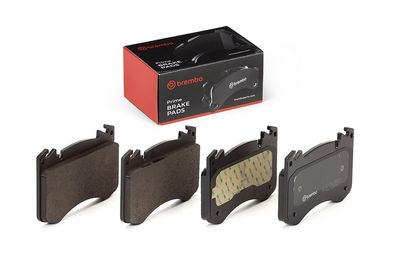 BREMBO P 44 031 BRAKE PAD SET FOR LAND ROVER RANGE ROVER, FRONT