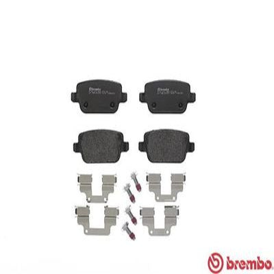 BREMBO BRAKE PAD FOR LAND ROVER/VOLVO, REAR