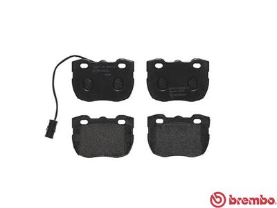 BREMBO BRAKE PAD FOR LAND ROVER, FRONT P44004