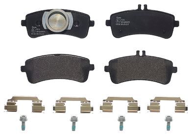 BREMBO BRAKE PAD FOR MERCEDES-BENZ,  REAR P50130
