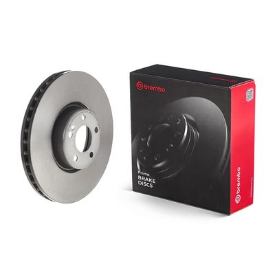 BREMBO BRAKE DISC FOR MERCEDES-BENZ/MERCEDES-BENZ (BBDC), DIAMETER 342, (FRONT) 09.D529.13