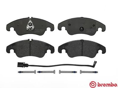 BREMBO BRAKE PAD FOR AUDI/AUDI (FAW),  FRONT P85098
