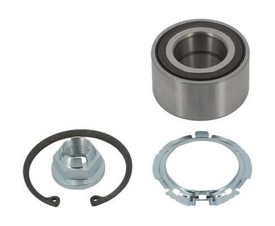 ROLMAN WORLD WHEEL BEARING KIT SUITABLE for RENAULT MODUS 1.5 DCI 106 (2004-2008)   - FRONT     PWK0662(162)