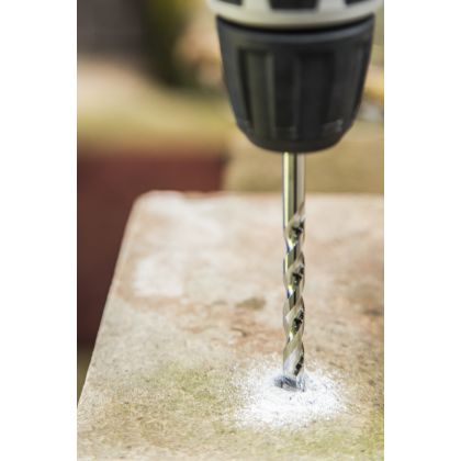 BLUE SPOT TOOLS 5 PCE MASONRY DRILL BIT SET (4-10MM)