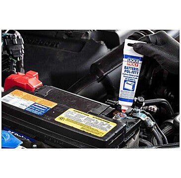 LIQUI MOLY BATTERY CLAMP GREASE 50G