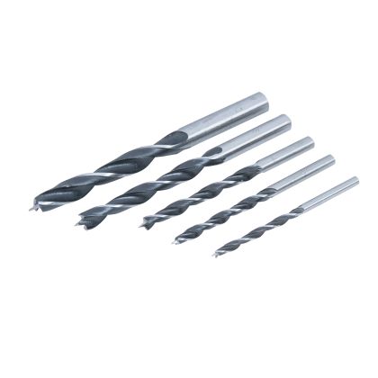 BLUE SPOT TOOLS 5 PCE WOOD DRILL SET (4-10MM)