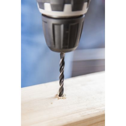 BLUE SPOT TOOLS 5 PCE WOOD DRILL SET (4-10MM)