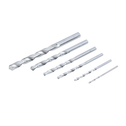 BLUE SPOT TOOLS 6 PCE HSS DRILL BIT SET (2 - 8MM)