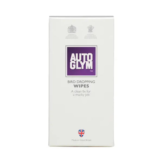 AUTOGLYM BIRD DROPPING WIPES