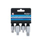 BLUESPOT 4PCE CHROME VANADIUM ADAPTOR SET