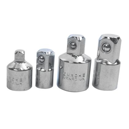 BLUESPOT 4PCE CHROME VANADIUM ADAPTOR SET
