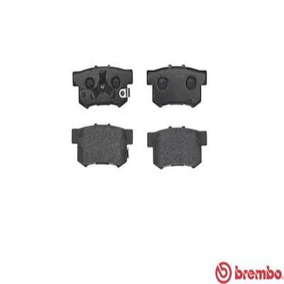 BREMBO BRAKE PAD FOR ACURA/ACURA (GAC)/HONDA/HONDA (DONGFENG)/HONDA (GAC), REAR