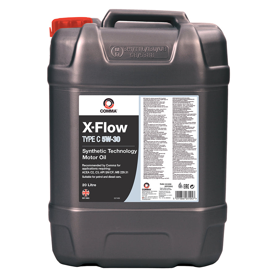COMMA X-FLOW TYPE C 5W-30
