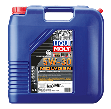 LIQUI MOLY MOLYGEN NEW GENERATION 5W-30 ENGINE OIL 1L