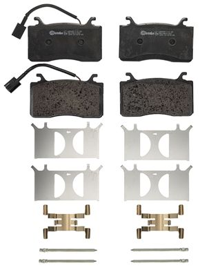 BREMBO BRAKE PAD FOR ALFA ROMEO,FRONT P23185