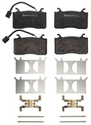 BREMBO BRAKE PAD FOR ALFA ROMEO,FRONT