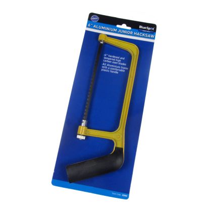 BLUE SPOT TOOLS 150MM (6") ALUMINIUM JUNIOR HACKSAW