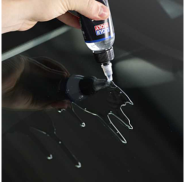 LIQUI MOLY FIX CLEAR RAIN REPELLENT 125ML