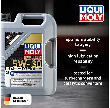 LIQUI MOLY SPECIAL TEC F 5W-30 5LTR