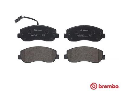 BREMBO BRAKE PAD FOR NISSAN/OPEL/RENAULT/VAUXHALL,  FRONT