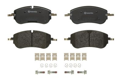 BREMBO BRAKE PAD FOR JAGUAR/LAND ROVER,  FRONT