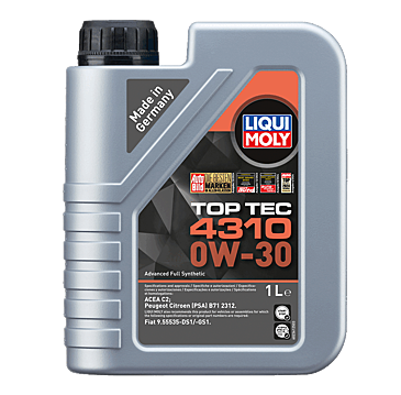 LIQUI MOLY TOP TEC 4310 0W-30