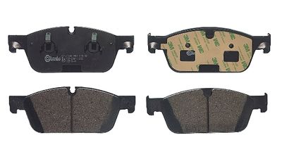 BREMBO BRAKE PAD FOR BRABUS/MERCEDES-BENZ,  FRONT