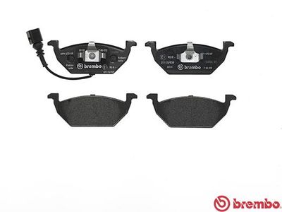 BREMBO BRAKE PAD FOR AUDI/MG/MG (SAIC)/ROEWE (SAIC)/SEAT/SKODA/VW/VW (FAW)/VW (SVW)/ZHONGHUA (BRILLIANCE),  FRONT