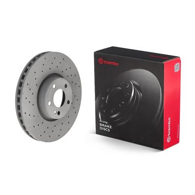 BREMBO BRAKE DISC FOR MERCEDES-BENZ/MERCEDES-BENZ (BBDC), DIAMETER 342, FRONT