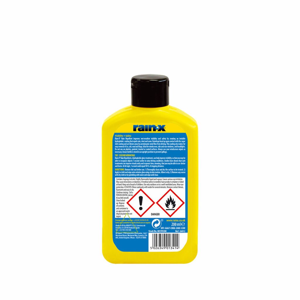 RAIN-X RAIN REPELLENT 200ML
