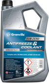 GRANVILLE SUB-ZERO BLUE ANTIFREEZE CAR MAINTENANCE - ANTIFREEZE COOLANT 4.5L