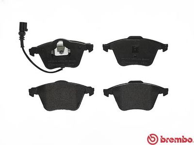BREMBO BRAKE PAD FOR AUDI/SEAT/VW,  FRONT