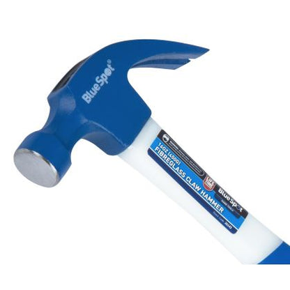 BLUE SPOT TOOLS 16OZ (450G) FIBREGLASS CLAW HAMMER