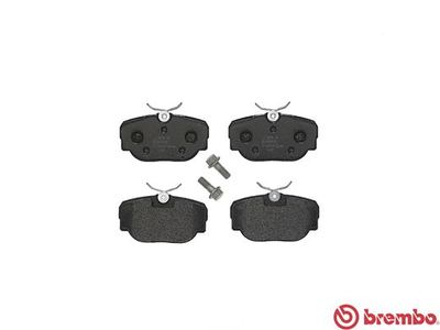 BREMBO BRAKE PAD FOR LAND ROVER, REAR P44009