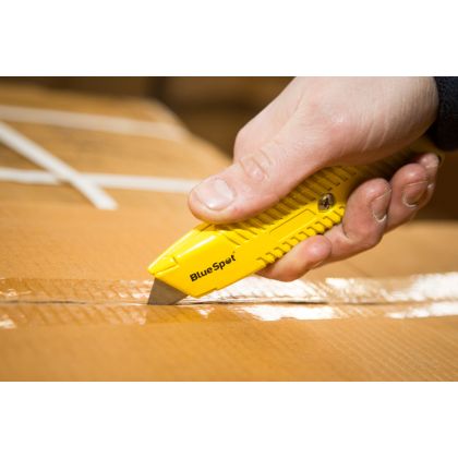 BLUE SPOT TOOLS RETRACTABLE TRIMMING KNIFE