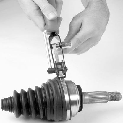 LASER CV DUST BOOT CLAMP INSTALLER WITH CUTTER