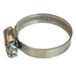 WOTNOTS STAINLESS STEEL HOSE CLIPS 25-40MM 2 PACK