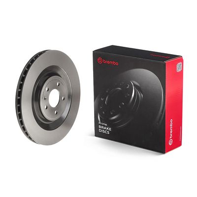 BREMBO BRAKE DISC FOR PORSCHE, DIAMETER 356, REAR
